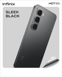 Infinix Hot 60i 8GB(4+4)+256GB Sleek Black